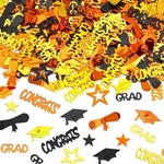 Congrats Grad 2025 Party Confetti Orange Black Gold For Table Centerpieces New. Price: $12.67.