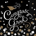 Amscan Sophisticated Graduation Party Beverage Paper Napkins (pack Of 36) New. Price: $13.99.