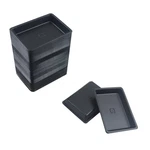 100 Pcs Mini 2.95"X2.16" Dipping Sauce Dishes, Plastic Disposable Rectangular... New. Price: $21.19.