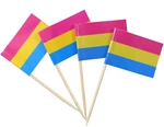 Jbcd Pansexual Pride Toothpick Mini Small Lgbt Cupcake Topper Flags,... New. Price: $14.34.
