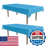 Beistle 90S Tablecover Pack Of 2 53488 New. Price: $38.22.