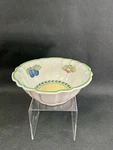 Villeroy & Boch French Garden Fleurence (1) 7 1/4" Fluted Rice Bowl Perfect Used. Price: $29.99.