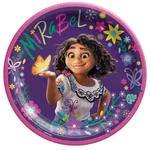 New Encanto Mirabel Disposable Paper Party Plates (package Of 8) Round 9". Price: $7.99.