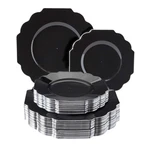 Silver Spoons Party Disposable 40 Pc Plastic Set 20 Dinner 2... New. Price: $42.54.