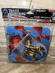 Designware Transformers Happy Birthday Banner New. Price: $7.00.