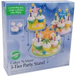 New Wilton More 3-TIER Party Stand 302-859. Price: $24.99.