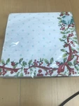 New Pioneer Woman Holly Ribbon Christmas Holiday Napkin 8 X Luncheon 20 Ct. Price: $19.00.