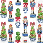 Boston International Ihr Christmas Lunch Napkins, 20-COUNT, Nutcrackers New. Price: $16.03.