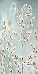 Ihr Ideal Home Range Dinner Napkins 8.25" X 4.5", Frozen Winter (blue Grey) New. Price: $10.92.