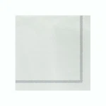 Vietri Papersoft Napkins Light Gray Pack 20 Set 6 Disposable Party New. Price: $66.99.