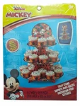 Mickey Mouse Disjr Treat Stand 25 Cupcake Holder Centerpiece Wilton New. Price: $14.99.