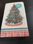 Pioneer Woman Christmas Tree Paper Napkin With Special Recipe New. Price: $7.99.