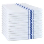 Bistro Napkins (12 Pack) ,18X22, Striped Color Options, Polyester Kitchen Linens New. Price: $22.99.