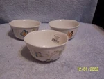 Lenox Butterfly Meadow Dessert Bowls 12 Oz Sku 806737 New W/tag See All Photos. Price: $34.99.