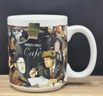 Vintage "barnes & Noble Cafe" White Ceramic Authors Coffee/tea Mug Used. Price: $16.49.