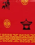 Beistle 59966 Asian Tablecover, Multicolor (pack Of 1) New. Price: $12.99.