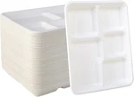 Vplus 500 Pack Compartment Plates, 100% Medium, White New. Price: $149.71.