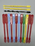 Regent Hotel & Coady's Guelph Swizzle Sticks Cocktail Stirrers Vtg Lot Used. Price: $10.80.