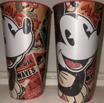 Mickey Mouse Retro Look Designware Party Cup 32 Oz (2 Pack) Bpa Free New. Price: $14.99.