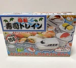 Peanut Club Train Rides With Sushi! 4-CAR Electric Rail Total From Japan New. Price: $70.89.