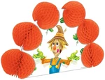 Scarecrow Pop-over Centerpiece Of Size 10" For Halloween Beistle New. Price: $15.49.