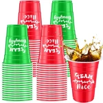 60 Pieces Snowflakes Frozen Plastic Cups 16OZ Disposable Winter Bev... New. Price: $40.11.