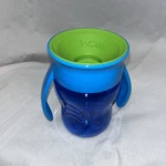 Wow Cup For Baby 360 Trainer Sippy Blue Oz / 207 Ml Opened Package New. Price: $9.99.