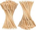 4.7 Inch Bamboo Skewers, 300 Pcs Paddle Wood Picks, Toothpicks For Appeti New. Price: $18.95.