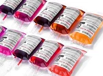 Wynk Blood Bags For Drinks, 10 Iv Halloween Party Decoration, Reusable New. Price: $21.38.