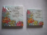 Nantucket Distributing Palm Trees Cool Breeze Paper Foil Napkins Lunch Cocktail New. Price: $6.99.