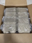 200 Pack Clamshell Take Out Food Containers, 100% Compostable Disposable To Go New. Price: $55.99.