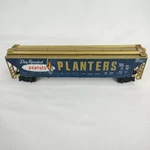 Scale Planters Covered Hopper Mr Peanut Vintage Advertising Train Car Used. Price: $18.99.