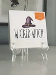 Rae Dunn By Magenta, Wicked Witch Set, Halloween Party Dining New. Price: $9.00.