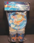 Vintage Care Bears Party Decorations Pack Birthday Cups Plates Tabelcloth New. Price: $23.99.