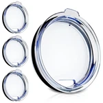 Amgkonp Tumbler Replacement LIDS,4PACK 30OZ, Splash Proof New. Price: $18.98.