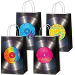 Chunnin 24PCS 1950'S Rock Music Paper Gift Bags Count (pack Of 24), Multi New. Price: $24.64.
