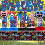 Hugggy Wugggy Party Supplies Happy Birthday Centerpiece Decoration Cup Plate New. Price: $10.99.