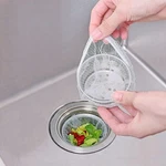 Kitchen Sink Strainer Mesh Bag- 200 Pcs Disposable Net Filter Bags New. Price: $11.68.
