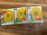 3 Lot Bee Movie 2007 Party Centerpiece Hallmark Tissue Dreamworks New. Price: $29.92.