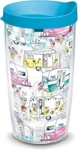 Tervis Colorful Camper Made Usa Double Walled Insulated 16 Ounces, Classic New. Price: $25.00.