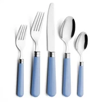 Silverware Set 20 Pieces Cutlery Stainless Steel Colorful Fun Handle Flatware... New. Price: $50.15.