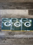Nfl Green Bay Packers 16 Count Napkins - 3 Packs New. Price: $22.00.