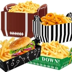 48PCS Football Food Trays Party Supplies Paper Snack D... New. Price: $14.46.