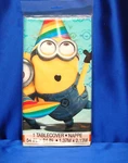 Minions Despicable Me Party Tablecover Kevin Stuart, Bob Free Ship Next Day New. Price: $8.99.