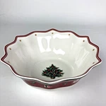 Villeroy Boch Toys Delight Salad Rice Bowl Red Christmas Tree 7 Inch Cereal New. Price: $29.99.