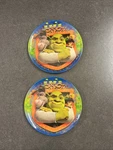 Zak! 100% Melamine 2007 Shrek And Friends 8" Plate X Used. Price: $16.00.