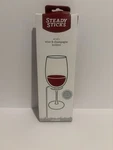 Steady Sticks Wine Glass Holders Set Of 2 Picnic Lawn Yard Grass Drink Garden New. Price: $15.15.