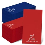 4TH Of July Guest Paper Napkins Red Blue Disposable 250TH Anniversary New. Price: $32.04.