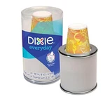 Dixie Disposable Paper Dispenser, For 3 Ounce 5 Bath Cups New. Price: $22.39.