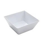 American Metalcraft MELSQ94 Melamine 9.5" Square Bowl, 125-OUNCE, White New. Price: $42.65.